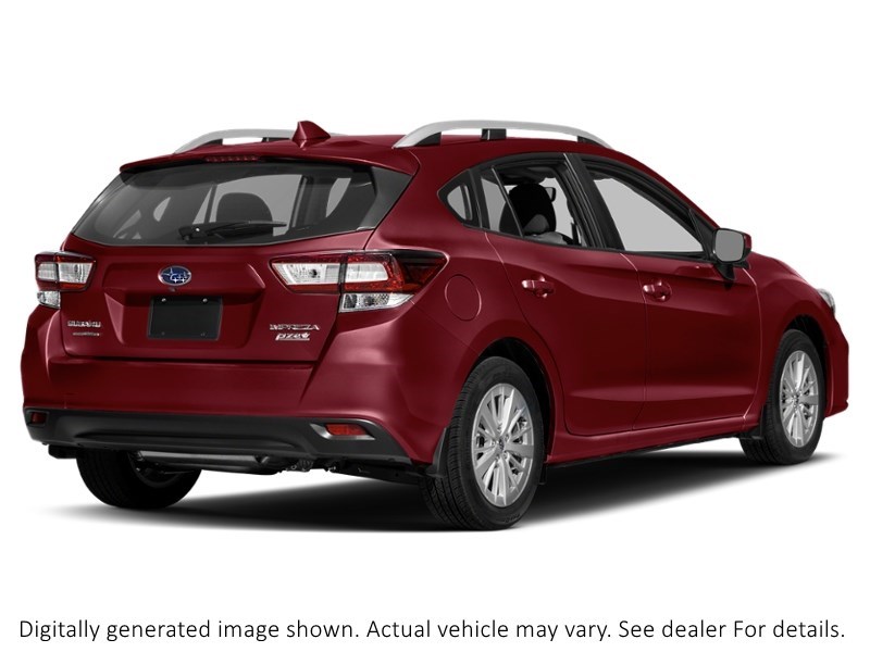 2017 Subaru Impreza 5Dr Hb CVT Touring Venetian Red Pearl  Shot 8