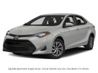 2017 Toyota Corolla 4Dr Sdn Man Ce