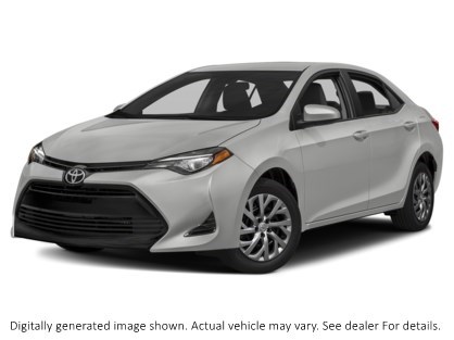 2017 Toyota Corolla 4Dr Sdn Man Ce