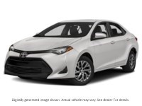 2017 Toyota Corolla 4Dr Sdn Man Ce Alpine White  Shot 7