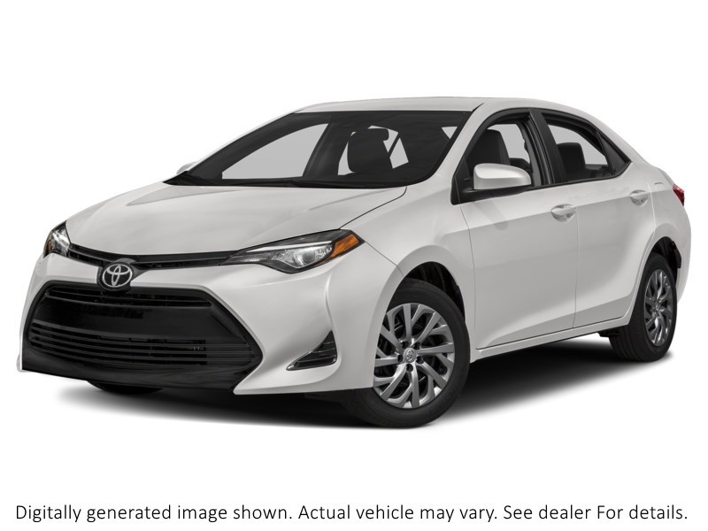 2017 Toyota Corolla 4Dr Sdn Man Ce Alpine White  Shot 7