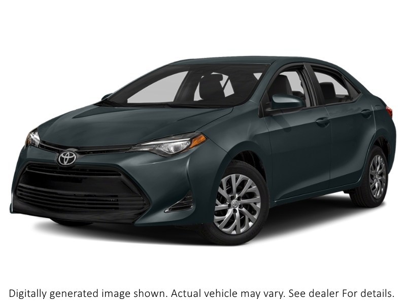 2017 Toyota Corolla 4Dr Sdn CVT LE Slate Metallic  Shot 1