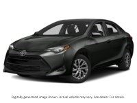 2017 Toyota Corolla 4Dr Sdn Man Ce Black Sand Pearl  Shot 14