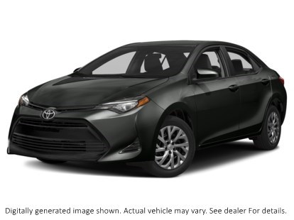 2017 Toyota Corolla 4dr Sdn CVT LE