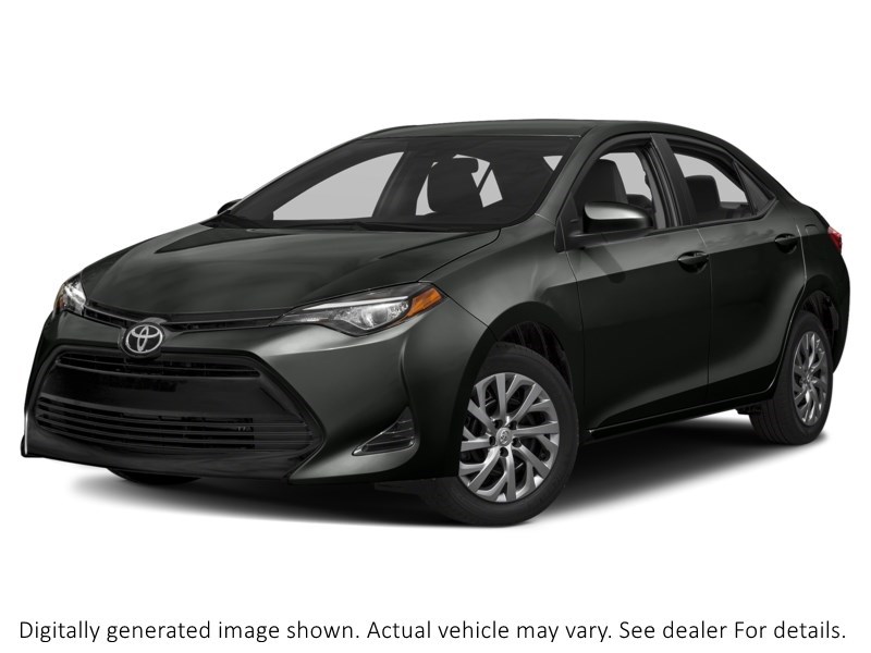 2017 Toyota Corolla 4Dr Sdn Man Ce