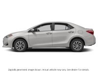 2017 Toyota Corolla 4Dr Sdn Man Ce Alpine White  Shot 9