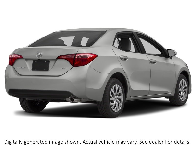 2017 Toyota Corolla 4Dr Sdn Man Ce