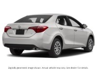 2017 Toyota Corolla 4Dr Sdn Man Ce Alpine White  Shot 8
