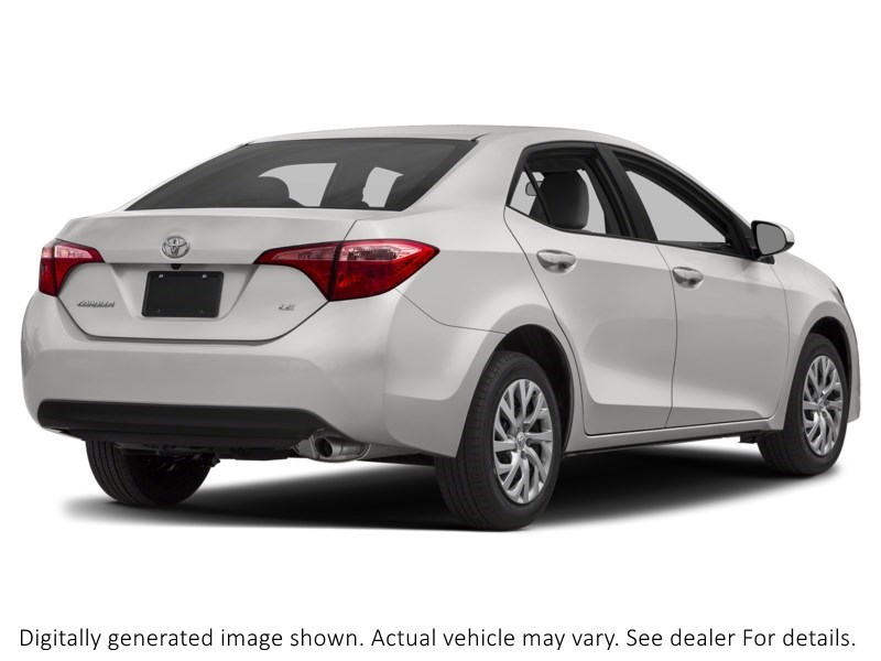 2017 Toyota Corolla 4Dr Sdn Man Ce Alpine White  Shot 8