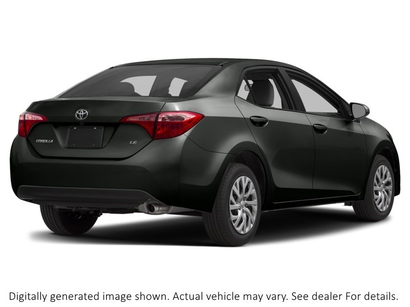 2017 Toyota Corolla 4Dr Sdn Man Ce