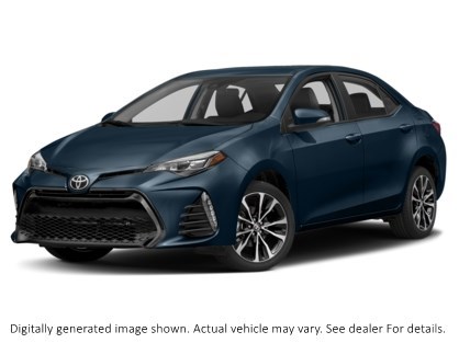 2018 TOYOTA COROLLA SE CVT