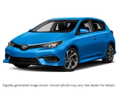 2017 Toyota Corolla Im 4Dr Hb CVT