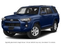 2018 Toyota 4Runner 4WD Nautical Blue Metallic  Shot 4