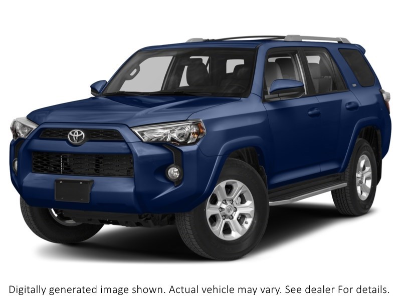 2018 Toyota 4Runner 4WD Nautical Blue Metallic  Shot 4
