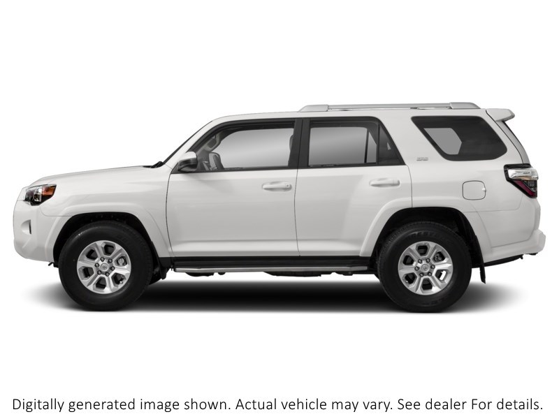 2017 Toyota 4Runner 4WD 4Dr V6 SR5 Alpine White  Shot 5