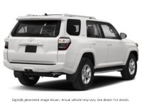 2017 Toyota 4Runner 4WD 4Dr V6 SR5 Alpine White  Shot 2