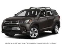 2018 Toyota Highlander AWD Limited Colour Shot 1