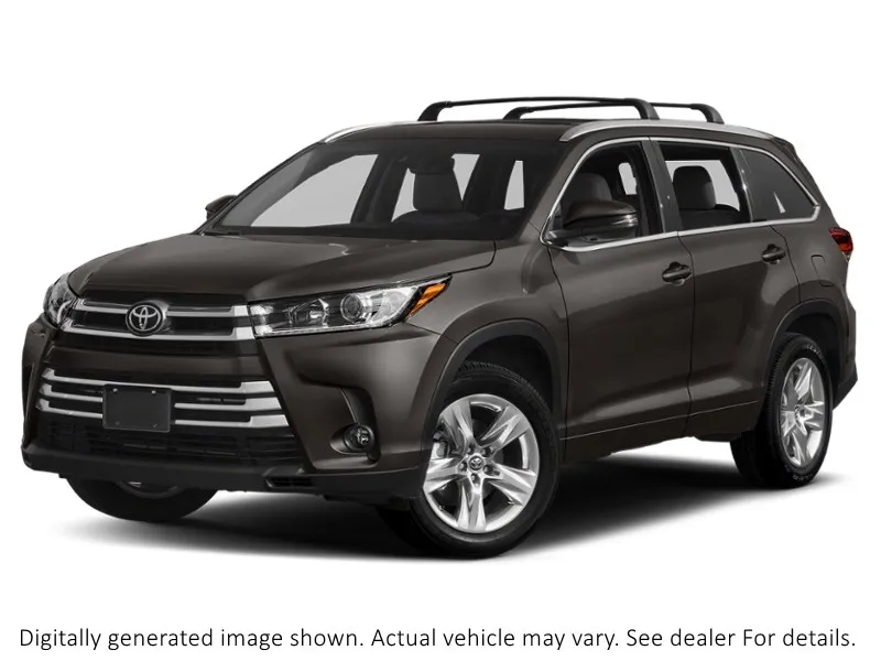 2018 Toyota Highlander AWD Limited Colour Shot 1