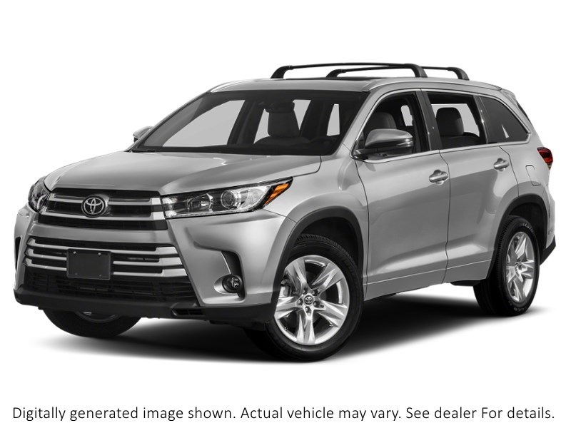 2019 Toyota Highlander AWD Limited Celestial Silver Metallic  Shot 7