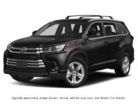 2019 Toyota Highlander AWD Limited Midnight Black Metallic  Shot 10