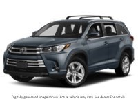 2019 Toyota Highlander AWD Limited Shoreline Blue Pearl  Shot 19