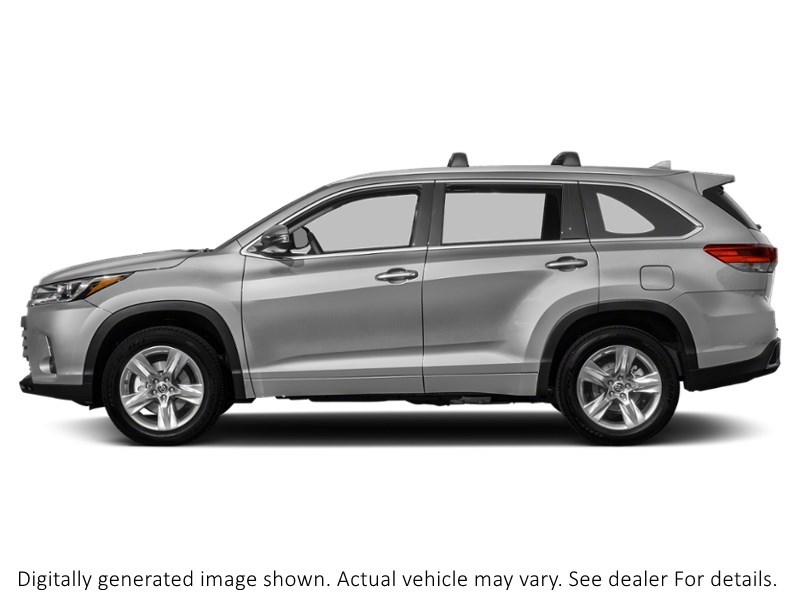 2019 Toyota Highlander AWD Limited Celestial Silver Metallic  Shot 9