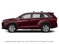 2019 Toyota Highlander AWD Limited Ooh La La Rouge Mica  Shot 15