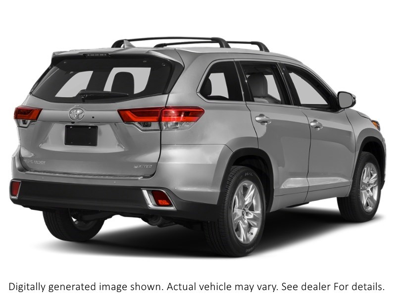 2019 Toyota Highlander AWD Limited Celestial Silver Metallic  Shot 8