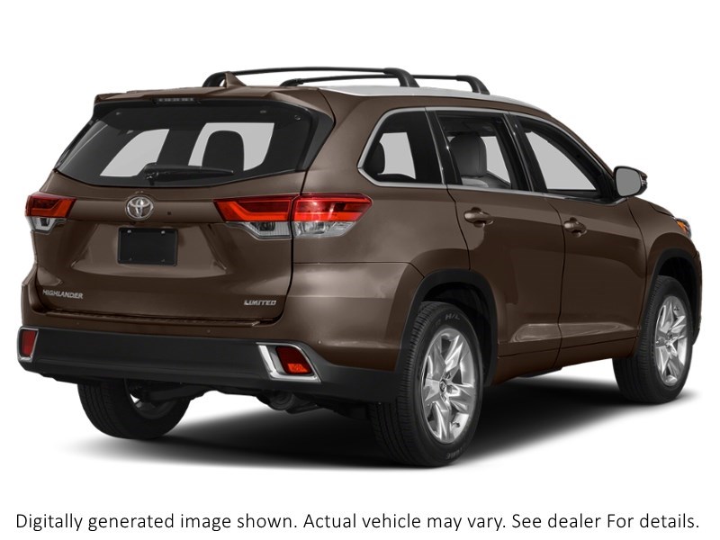 2019 Toyota Highlander AWD Limited Toasted Walnut Pearl  Shot 17