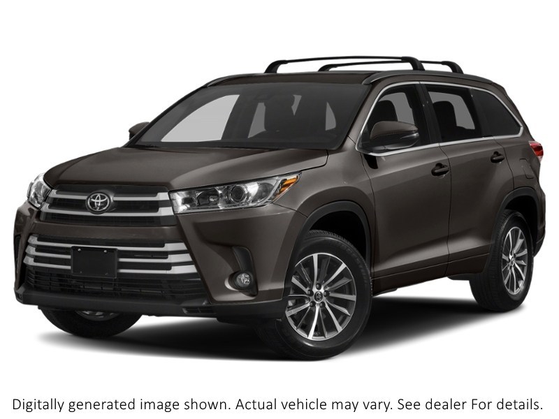 2019 Toyota Highlander AWD XLE Pre-Dawn Grey Mica  Shot 1