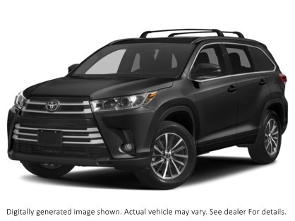 2019 Toyota Highlander AWD XLE | Sunroof | Leather | 8 Passenger