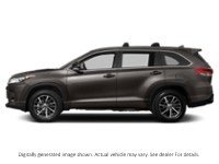 2019 Toyota Highlander AWD XLE Pre-Dawn Grey Mica  Shot 3