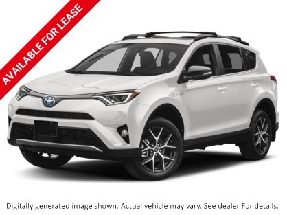 2018 TOYOTA RAV4 HYBRID AWD HYBRID SE