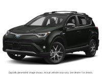 2018 Toyota Rav4 Hybrid AWD Hybrid SE Black Sand Pearl  Shot 1
