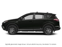 2018 Toyota Rav4 Hybrid AWD Hybrid SE Black Sand Pearl  Shot 5
