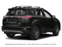 2018 Toyota Rav4 Hybrid AWD Hybrid SE Black Sand Pearl  Shot 6