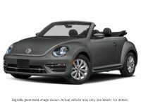 2018 Volkswagen Beetle Trendline Auto Platinum Grey Metallic w/Black Roof  Shot 19