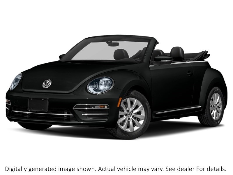 2018 Volkswagen Beetle Trendline Auto Deep Black Pearl w/Black Roof  Shot 28