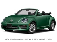 2018 Volkswagen Beetle Trendline Auto Bottle Green Metallic w/Black Roof  Shot 34