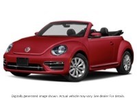 2018 Volkswagen Beetle Trendline Auto Tornado Red w/Black Roof  Shot 40