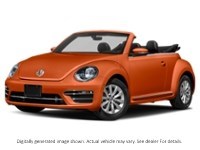 2018 Volkswagen Beetle Trendline Auto Habanero Orange Metallic w/Black Roof  Shot 52