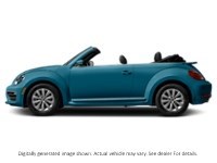 2018 Volkswagen Beetle Trendline Auto Silk Blue Metallic w/Black Roof  Shot 11