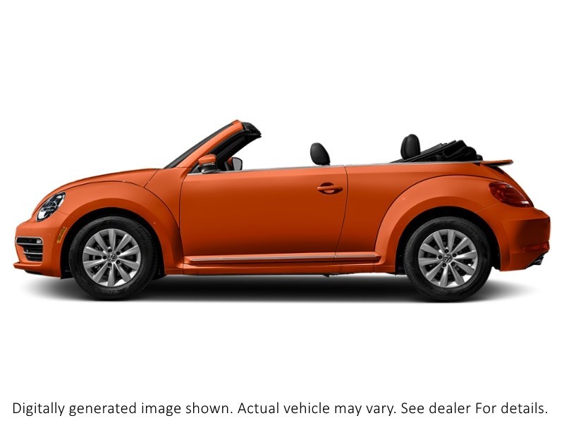 2018 Volkswagen Beetle Trendline Auto Habanero Orange Metallic w/Black Roof  Shot 53