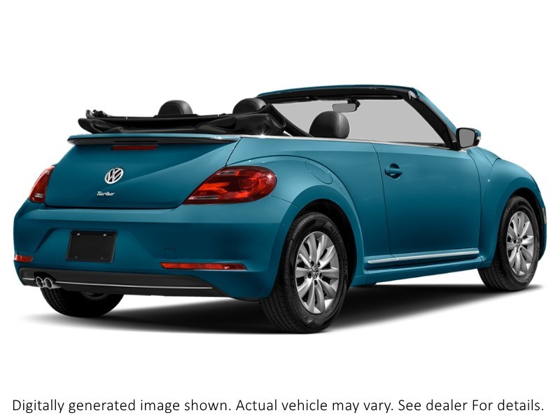 2018 Volkswagen Beetle Trendline Auto Silk Blue Metallic w/Black Roof  Shot 12