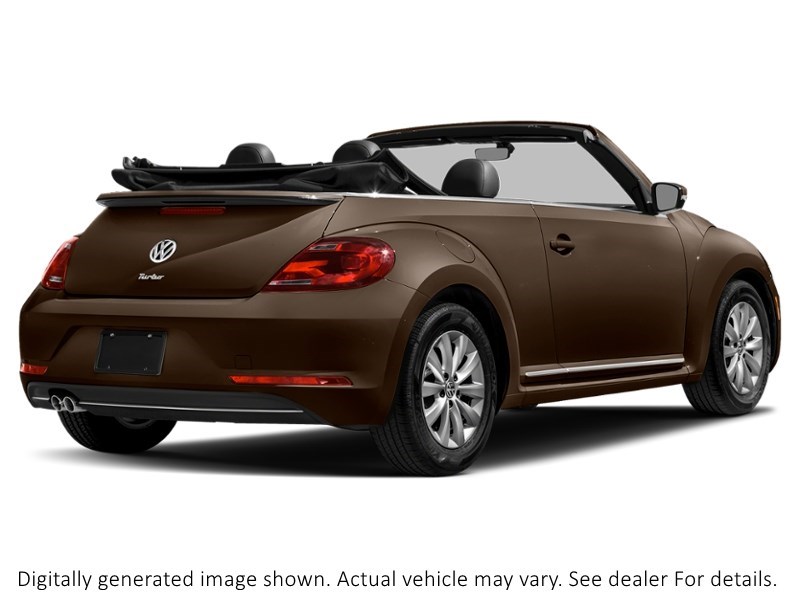 2018 Volkswagen Beetle Trendline Auto Dark Bronze Metallic w/Black Roof  Shot 18