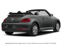 2018 Volkswagen Beetle Trendline Auto Platinum Grey Metallic w/Black Roof  Shot 20