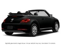 2018 Volkswagen Beetle Trendline Auto Deep Black Pearl w/Black Roof  Shot 30