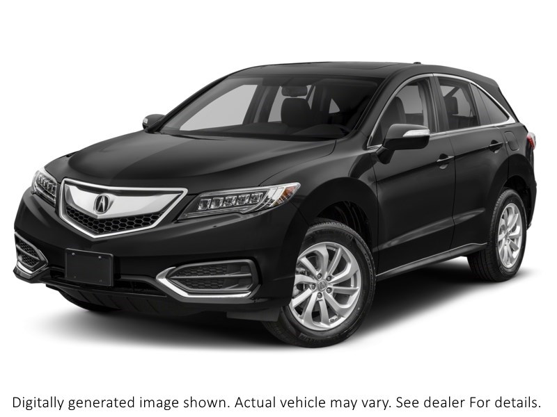 2018 ACURA RDX TECH Crystal Black Pearl  Shot 1