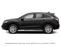 2018 ACURA RDX TECH Crystal Black Pearl  Shot 3