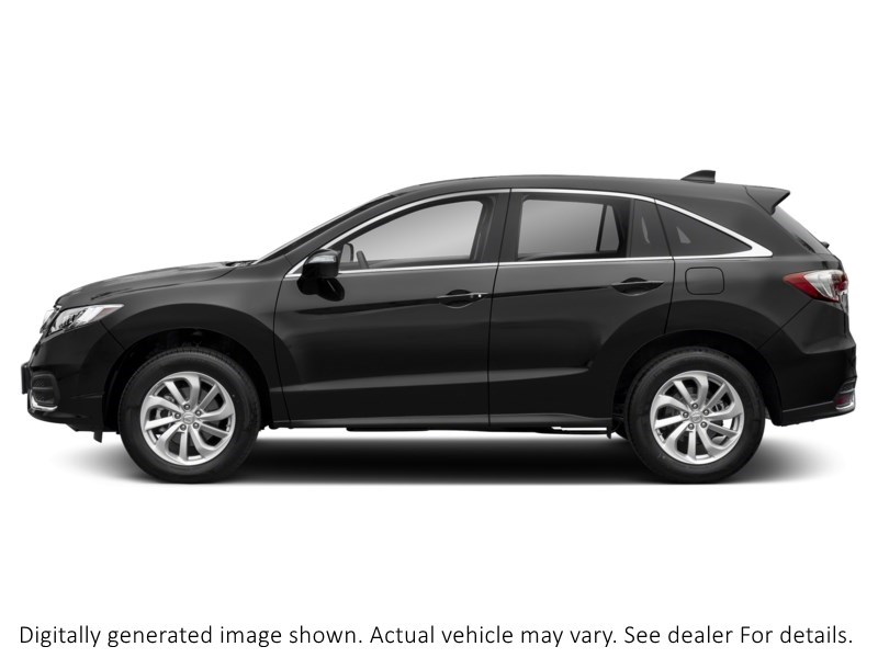 2018 ACURA RDX TECH Crystal Black Pearl  Shot 3